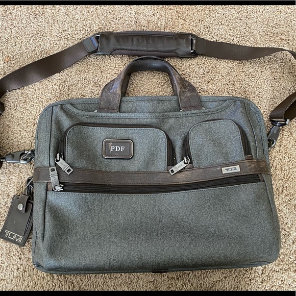 Tumi briefcase